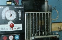 Уникальная установка по проверке и ультразвуковой очистке топливных электромагнитных клапанов и форсунок